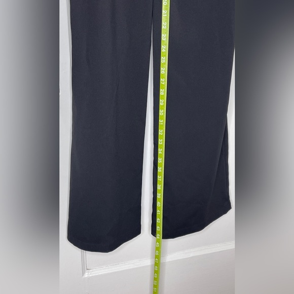 Adelyn Rae - Devon Lace & Woven Wide Legged Jumpsuit - Picture 12 of 16